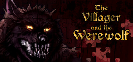 The Villager and the Werewolf - A jigsaw puzzle tale banner image