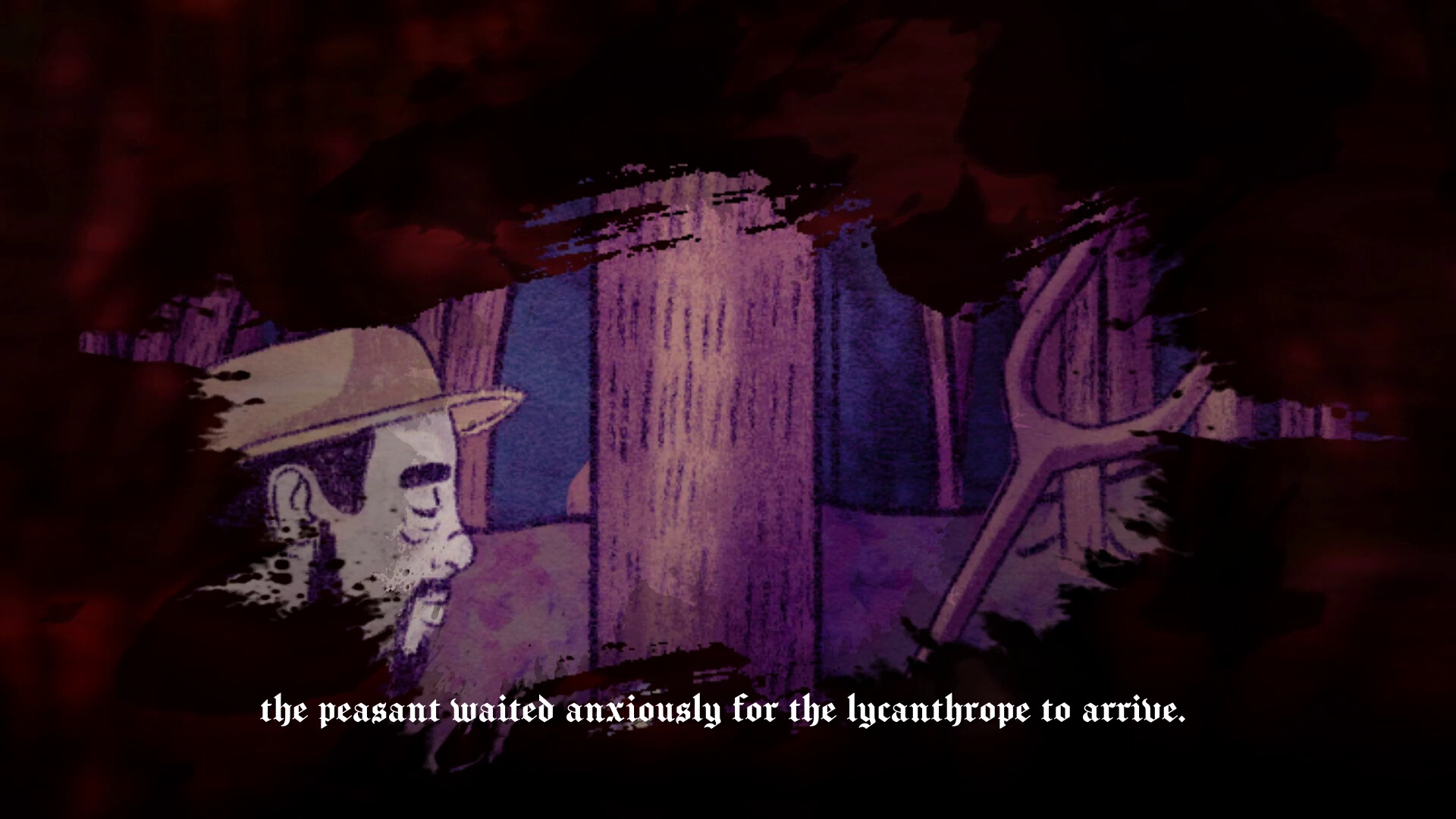 The Villager and the Werewolf - A jigsaw puzzle tale screenshot 5