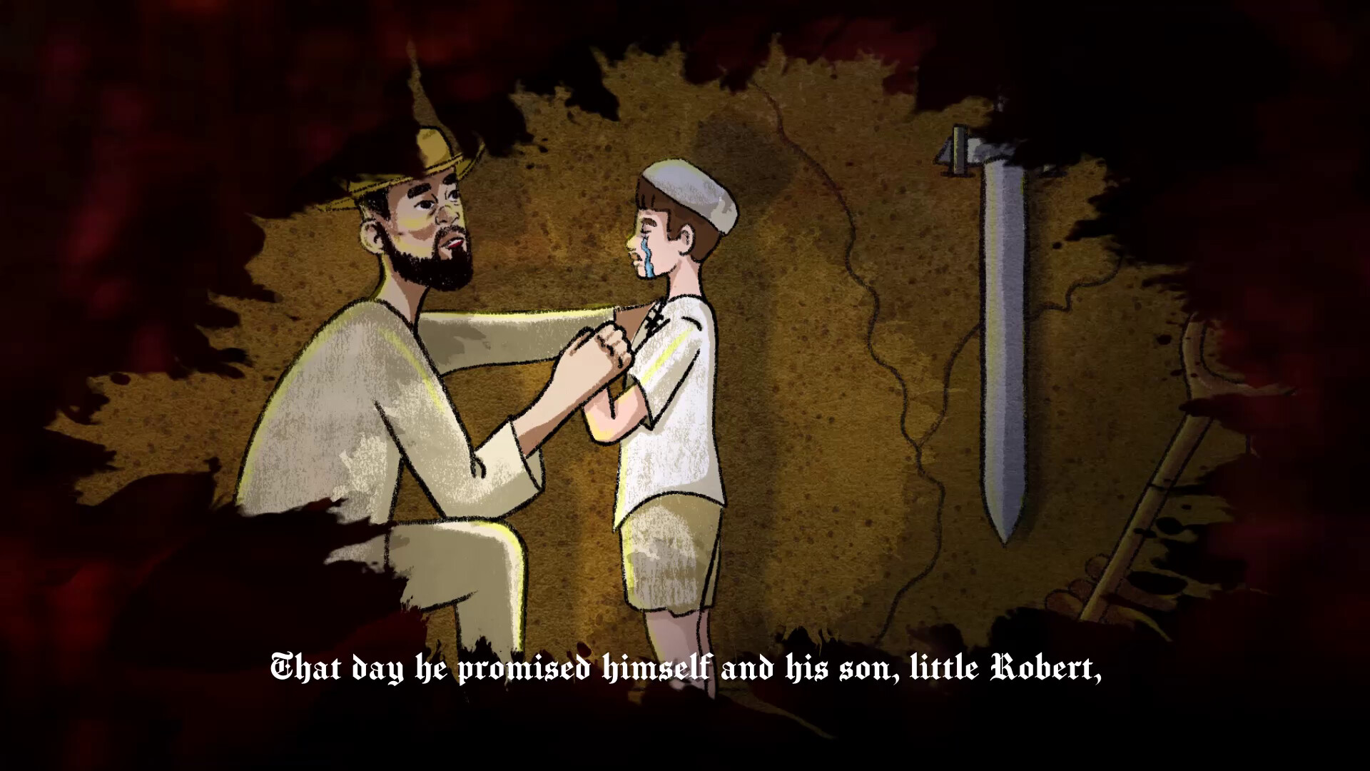 The Villager and the Werewolf - A jigsaw puzzle tale screenshot 3