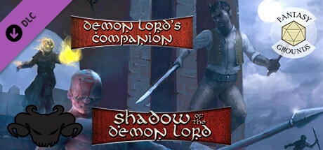 Fantasy Grounds - Shadow of the Demon Lord Demon’s Lord Companion