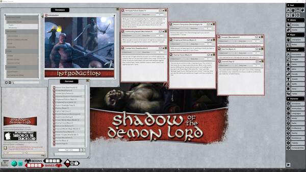 Fantasy Grounds - Shadow of the Demon Lord Demon’s Lord Companion