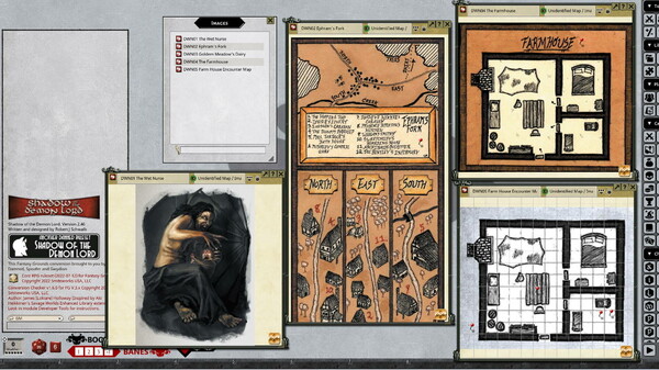 Fantasy Grounds - Shadow of the Demon Lord Adventure Pack 1