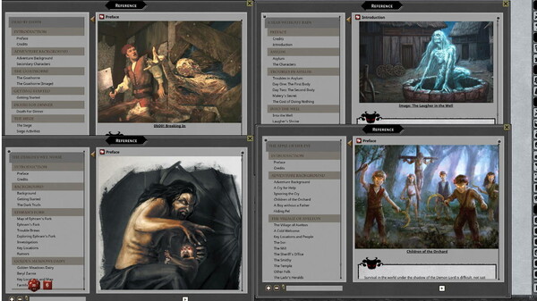 Fantasy Grounds - Shadow of the Demon Lord Adventure Pack 1