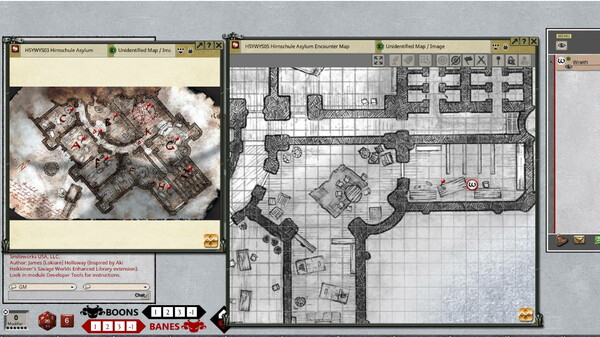 Fantasy Grounds - Shadow of the Demon Lord Adventure Pack 2