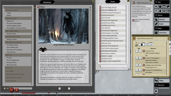 Fantasy Grounds - Shadow of the Demon Lord Adventure Pack 2