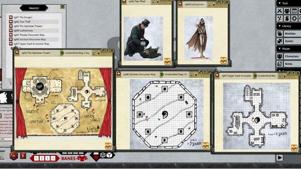 Fantasy Grounds - Shadow of the Demon Lord Adventure Pack 2