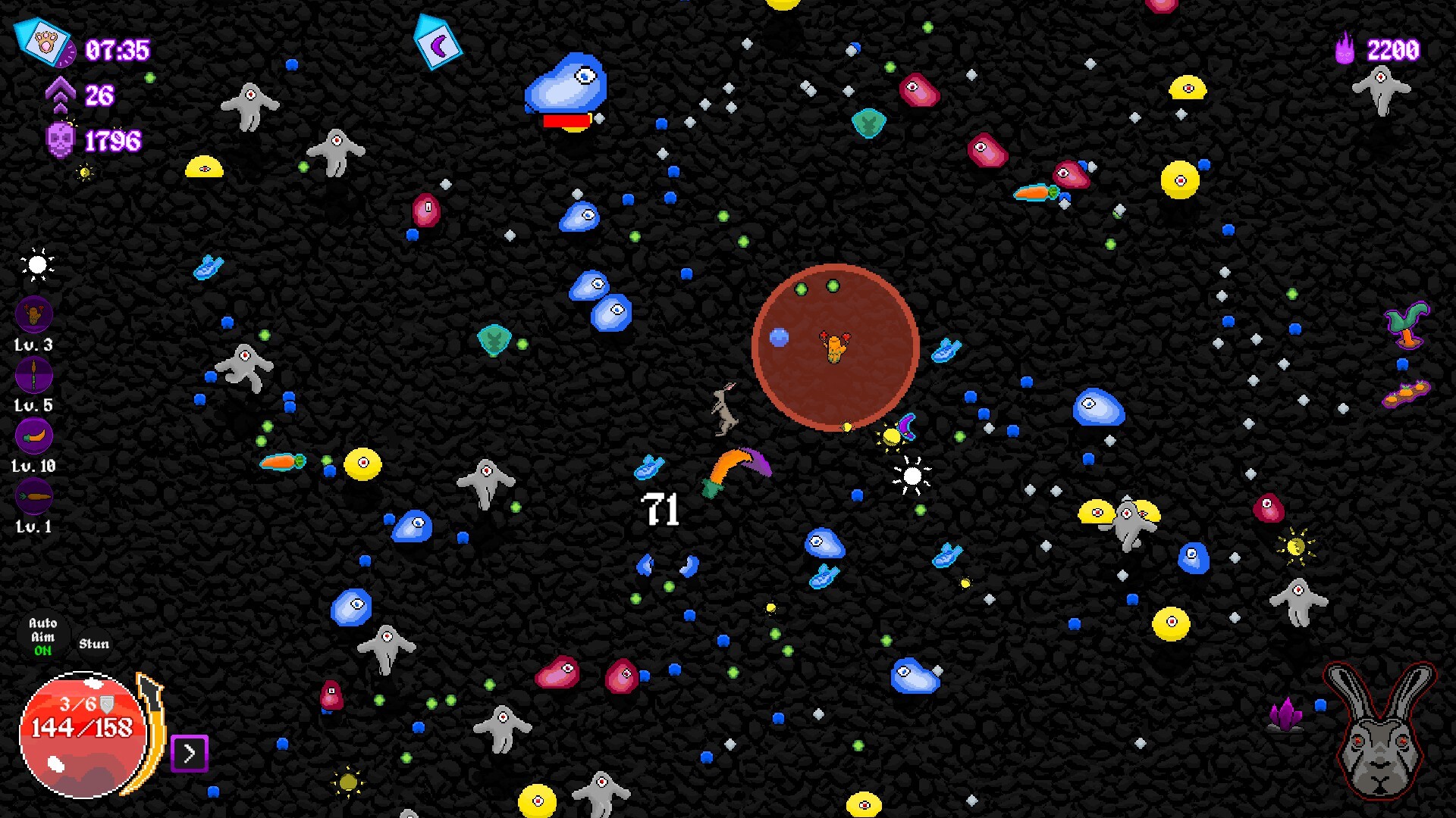 Carrot Revenge screenshot