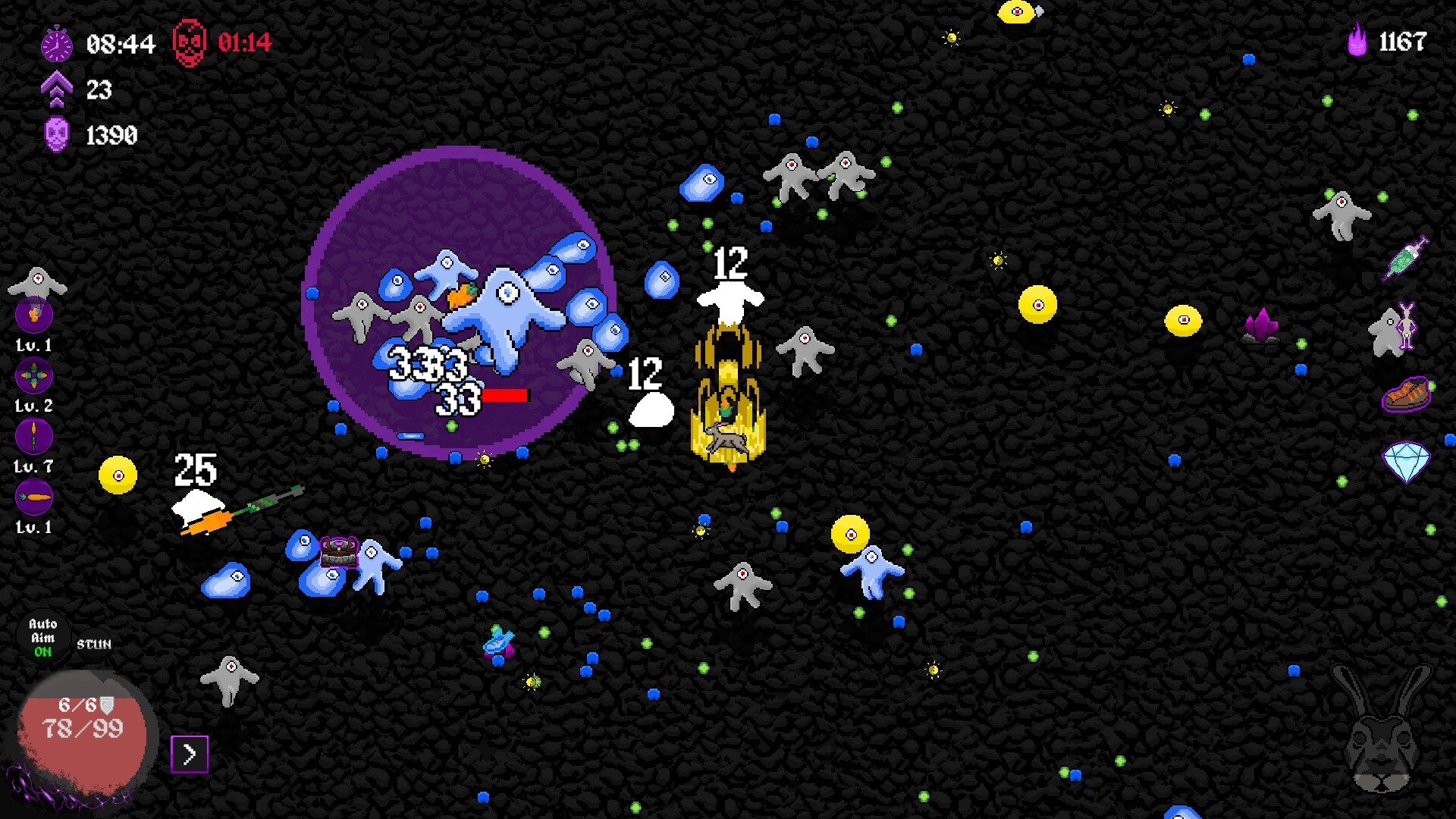 Carrot Revenge screenshot #11