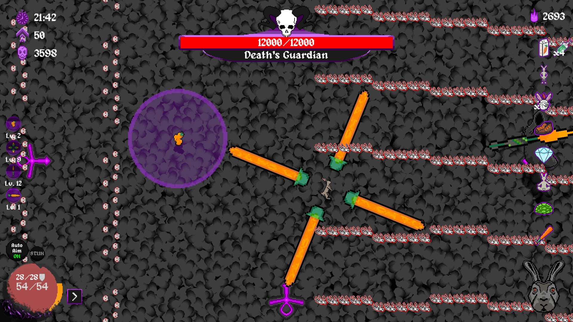 Carrot Revenge screenshot #9