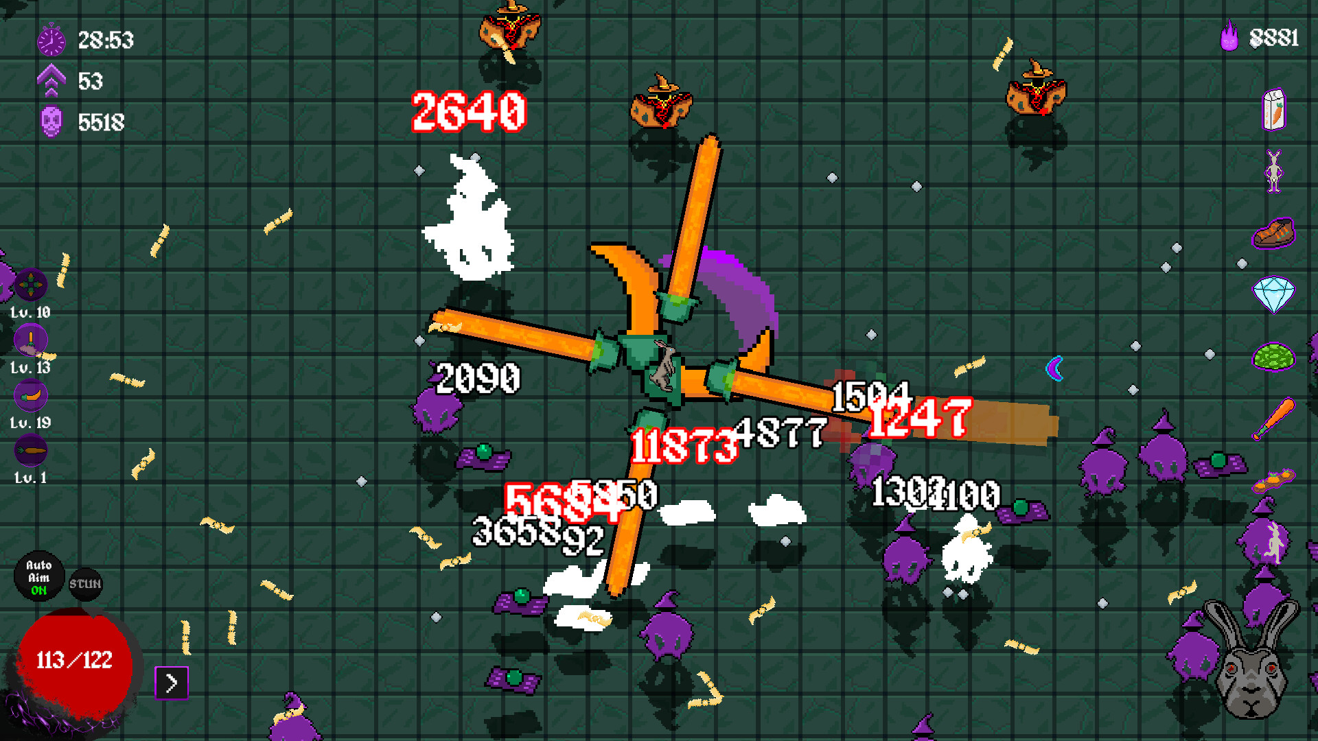 Carrot Revenge screenshot #5