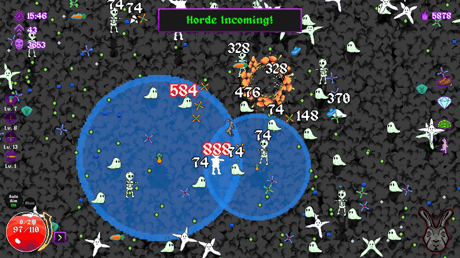 Carrot Revenge screenshot