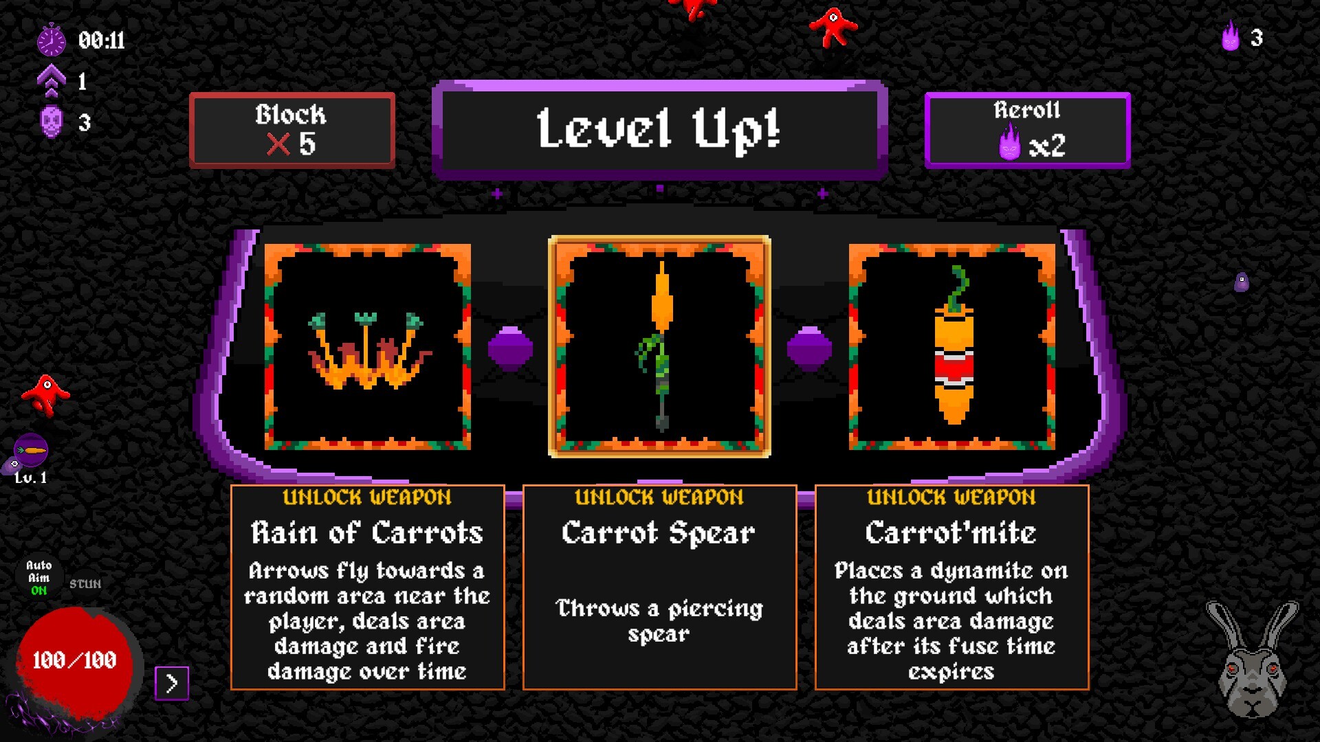 Carrot Revenge screenshot 2
