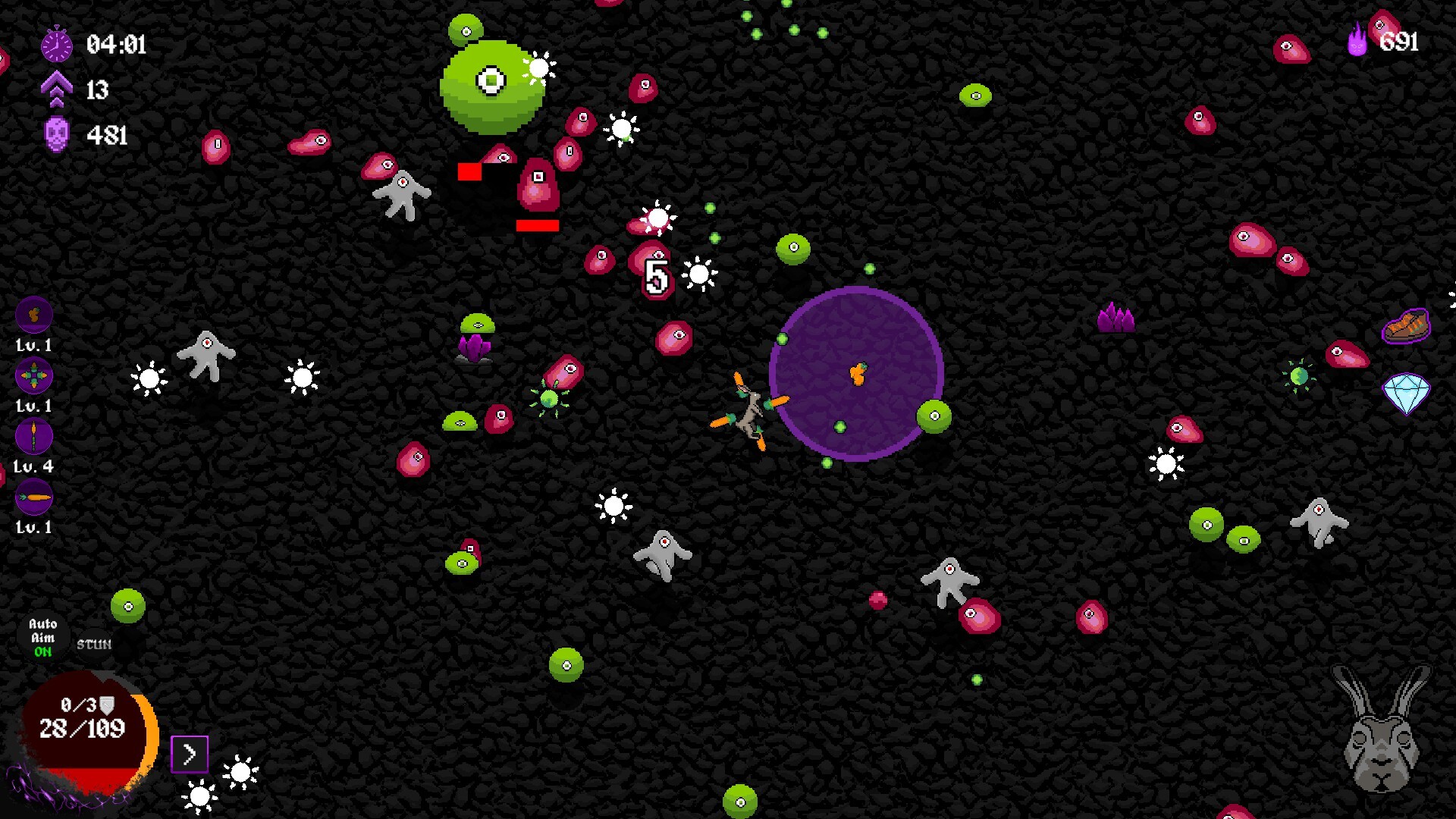 Carrot Revenge screenshot 1