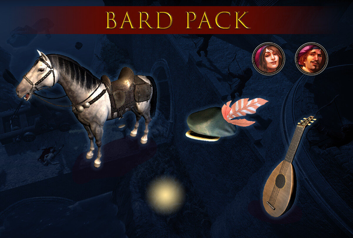 Wild Terra 2 - Bard Pack Featured Screenshot #1