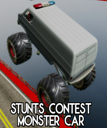 Stunts Contest Monster Car