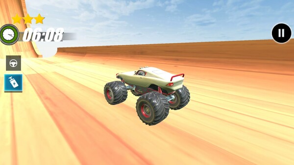 Screenshot z Stunts Contest Monster Car