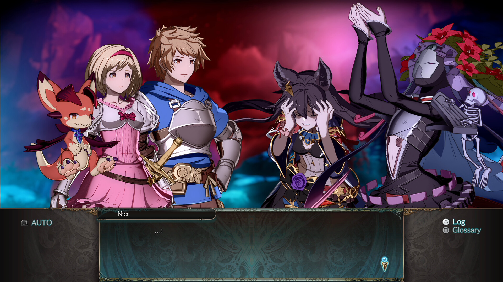 Granblue Fantasy Versus: Rising - Key Game Steam Online - Việt Hóa screenshot