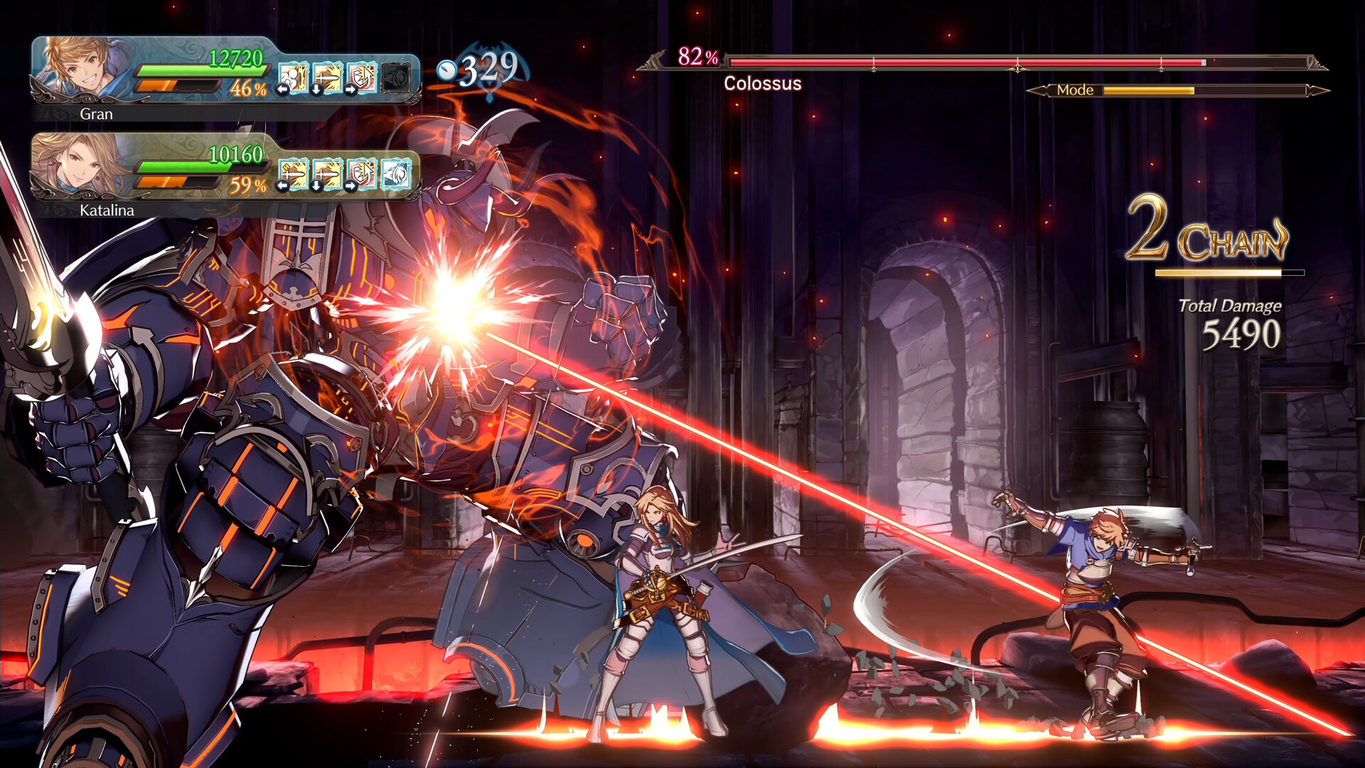 Granblue Fantasy Versus: Rising gameplay screenshot 6