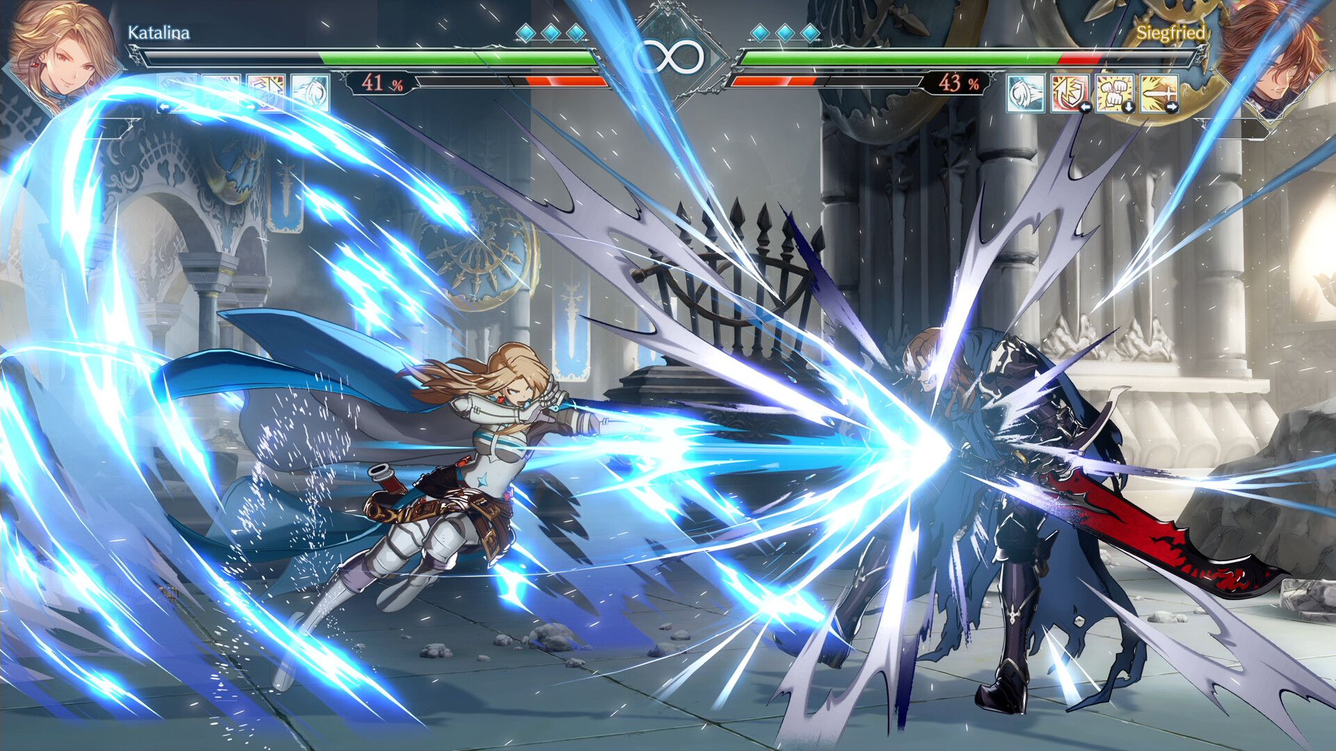 Granblue Fantasy Versus: Rising gameplay screenshot 5