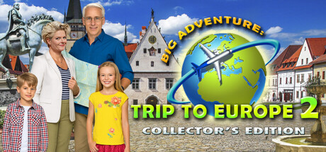 Big Adventure: Trip to Europe 2 - Collector's Edition header banner