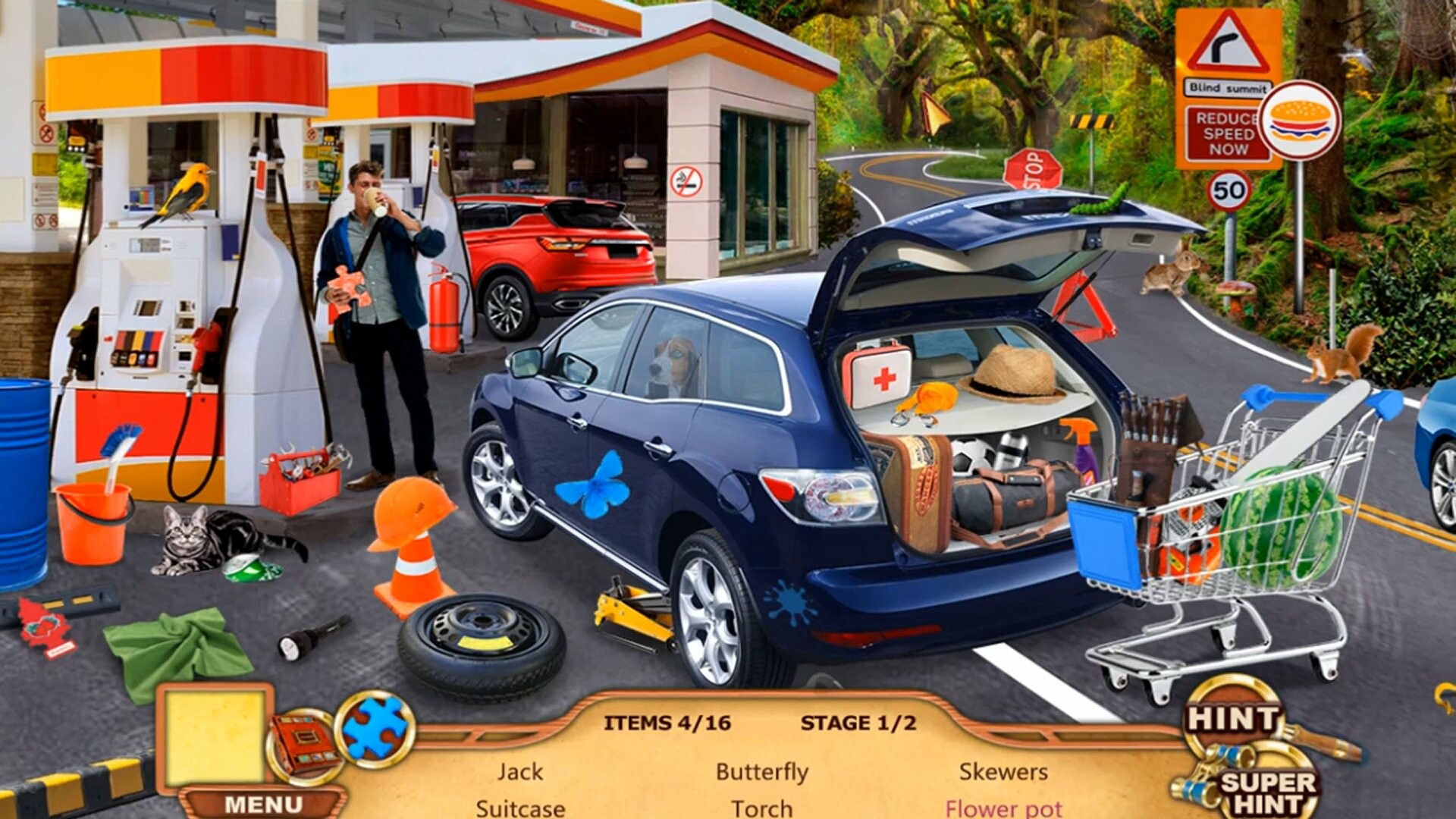 Big Adventure: Trip to Europe 2 - Collector's Edition screenshot #1