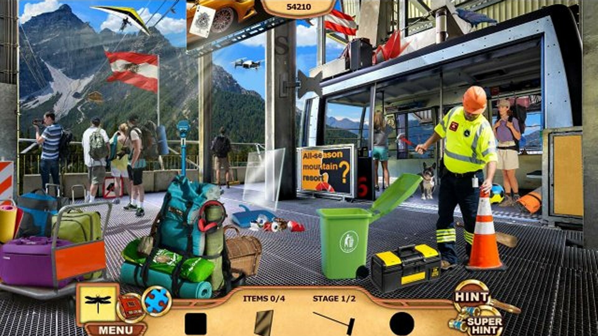 Big Adventure: Trip to Europe 2 - Collector's Edition screenshot #7