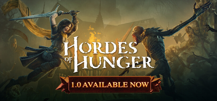 Hordes of Hunger cover art