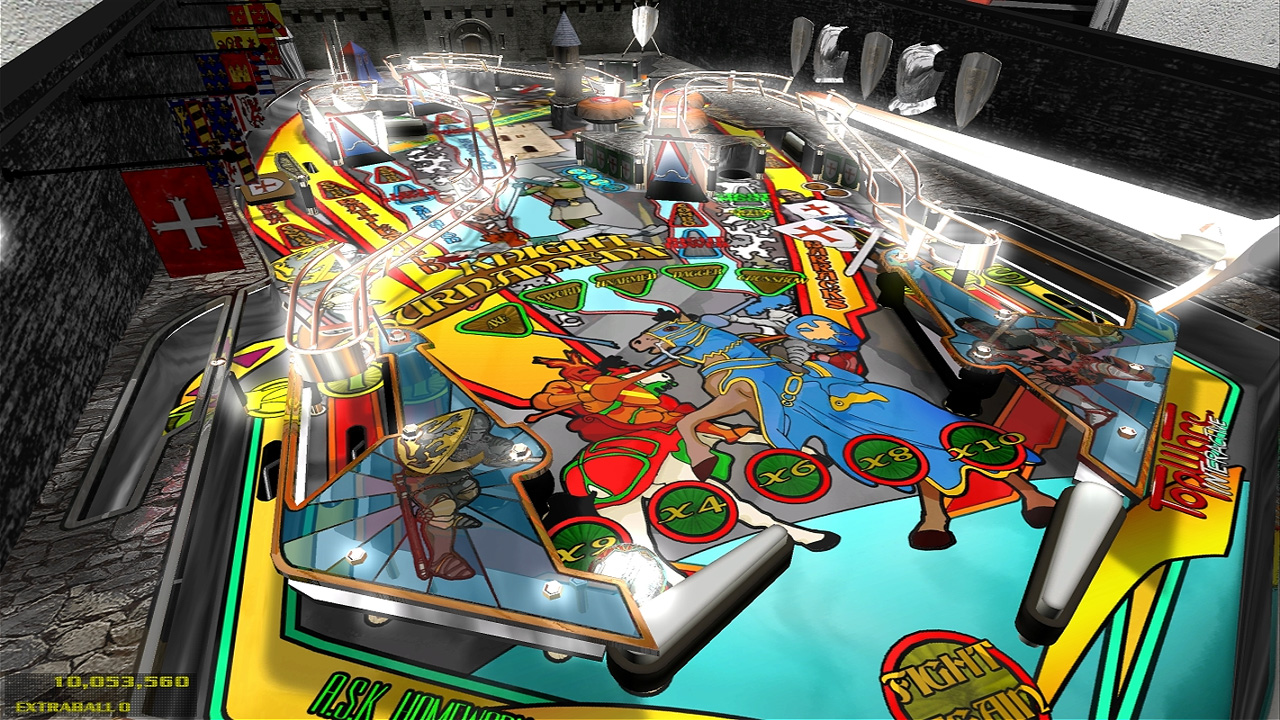 Dream Pinball 3D screenshot #3
