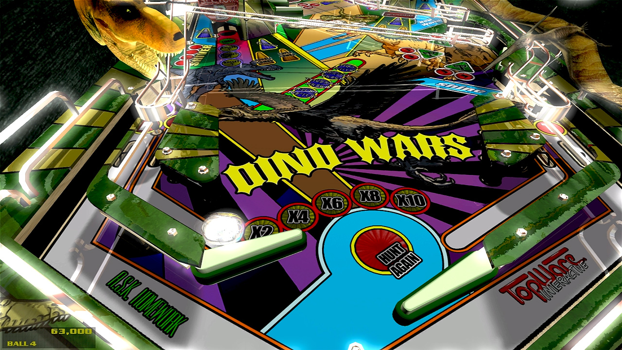 Dream Pinball 3D screenshot #5