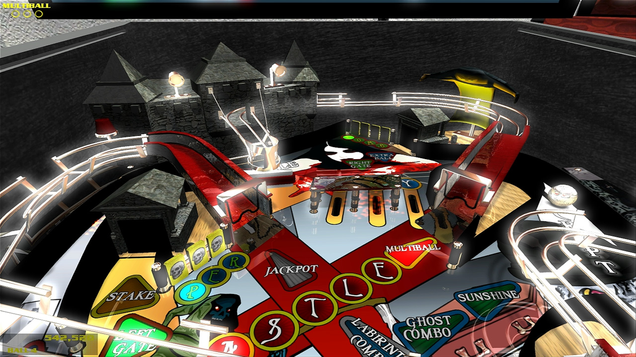 Dream Pinball 3D screenshot #4
