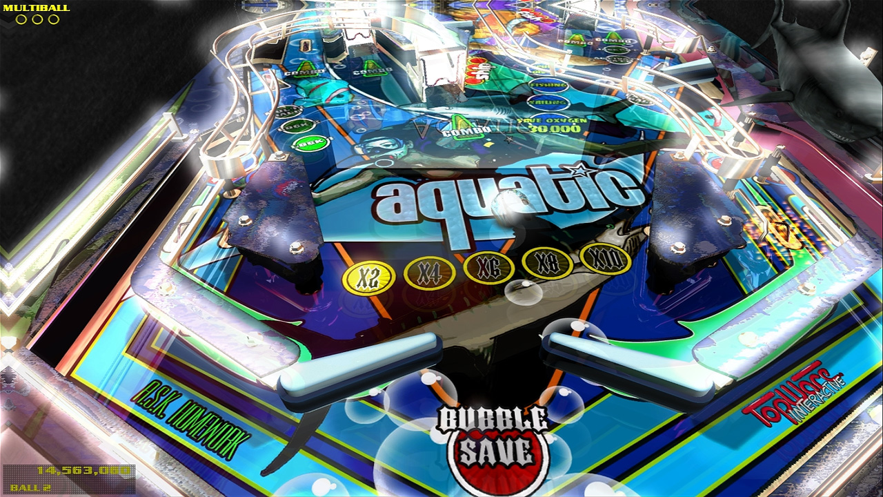 Dream Pinball 3D screenshot #2