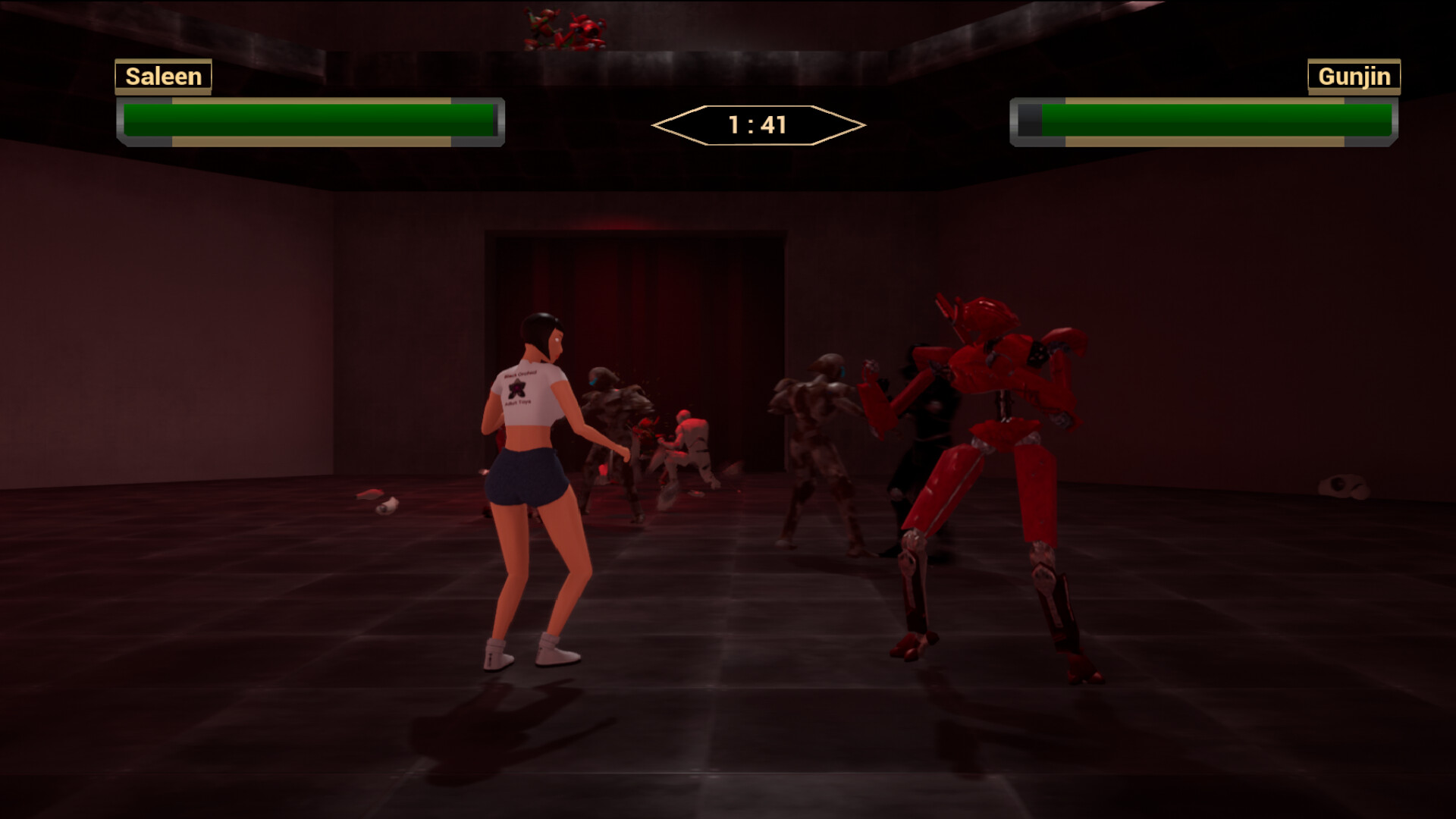Technophobia: Dead Metal Tournament Featured Screenshot #1