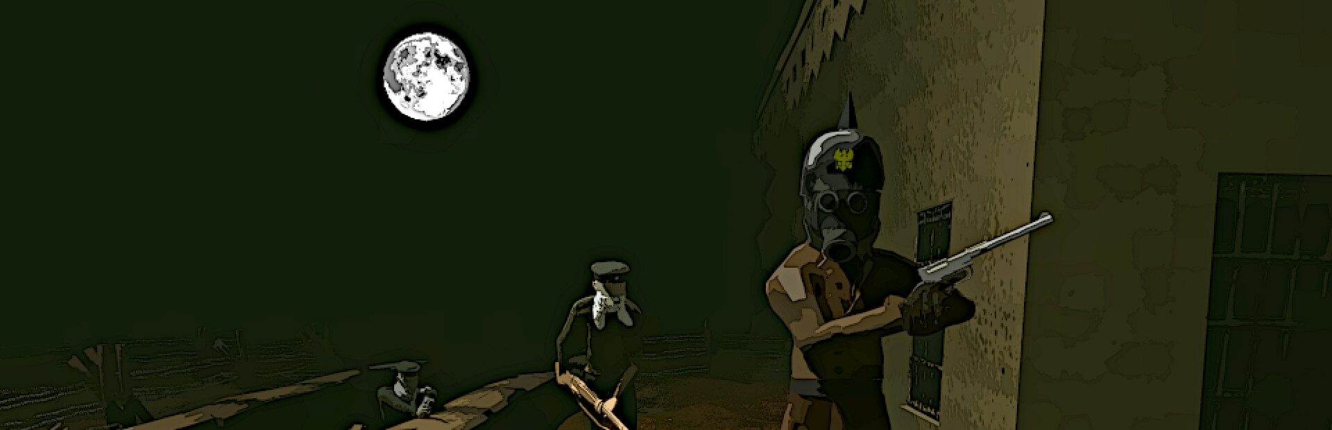Haunted: Attack of the Dead Men