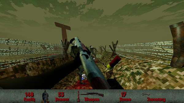 Haunted: Attack of the Dead Men screenshot 2
