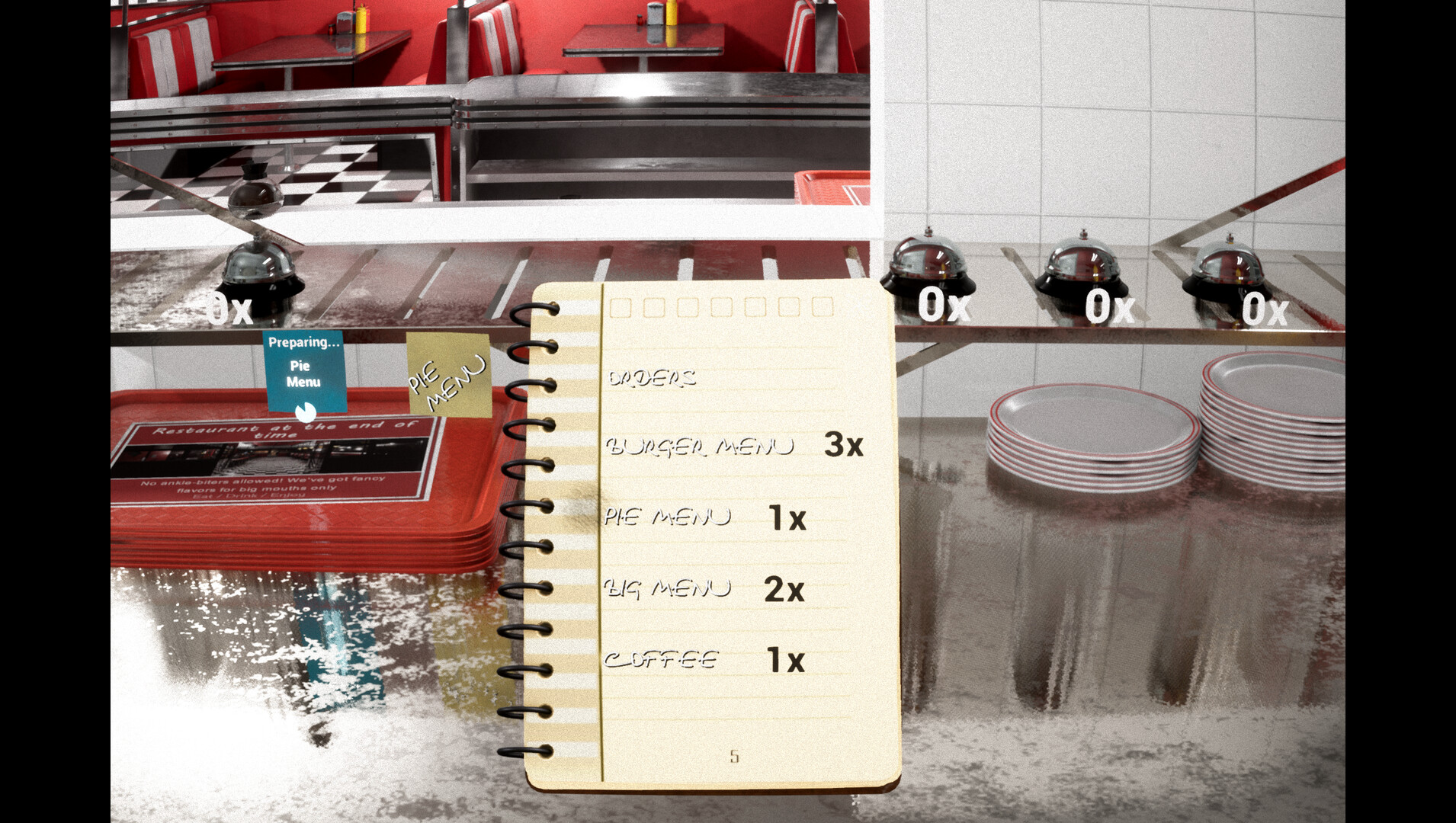 Restaurant at the end of time screenshot #1