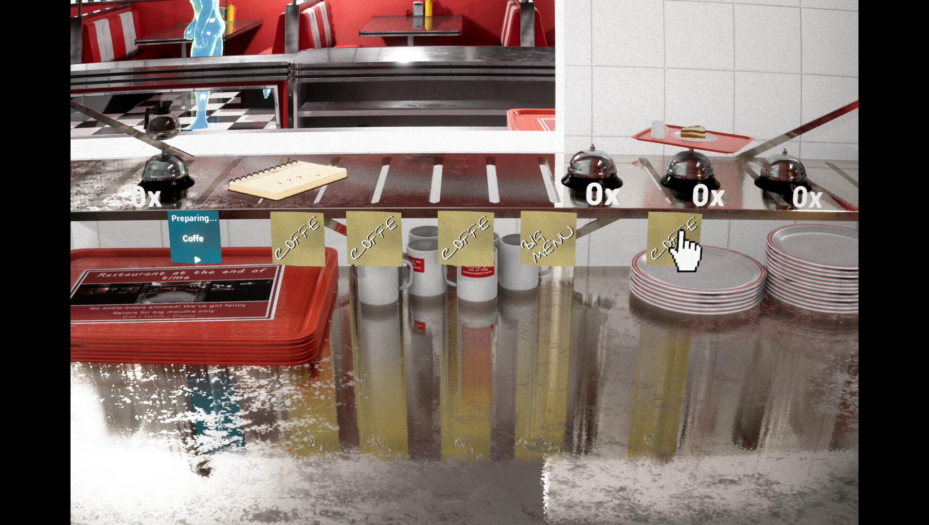 Restaurant at the end of time screenshot #7