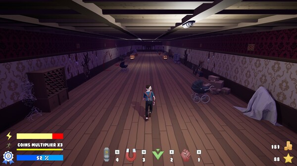 Screenshot z Halloween Run Screenshot z Halloween Run