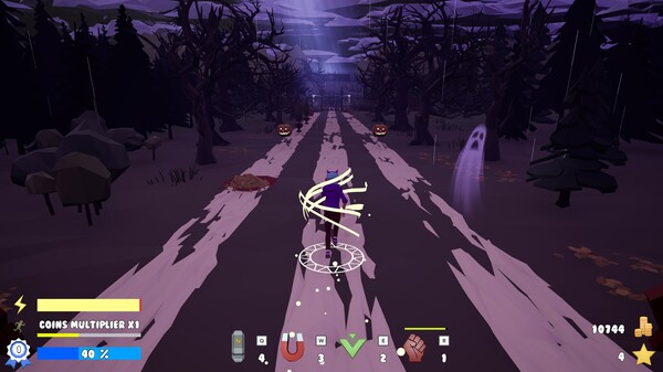 Screenshot z Halloween Run Screenshot z Halloween Run