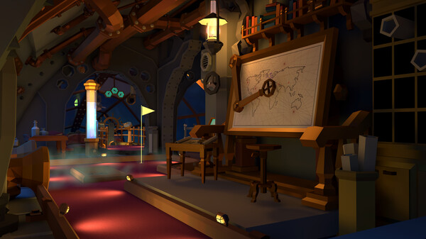 Walkabout Mini Golf: 20,000 Leagues Under the Sea