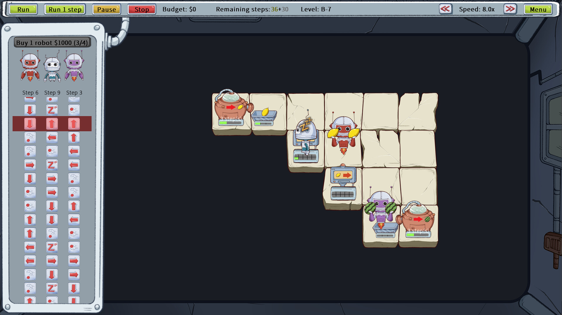 #3. Robot Programmer (Steam) By: Zero Cores