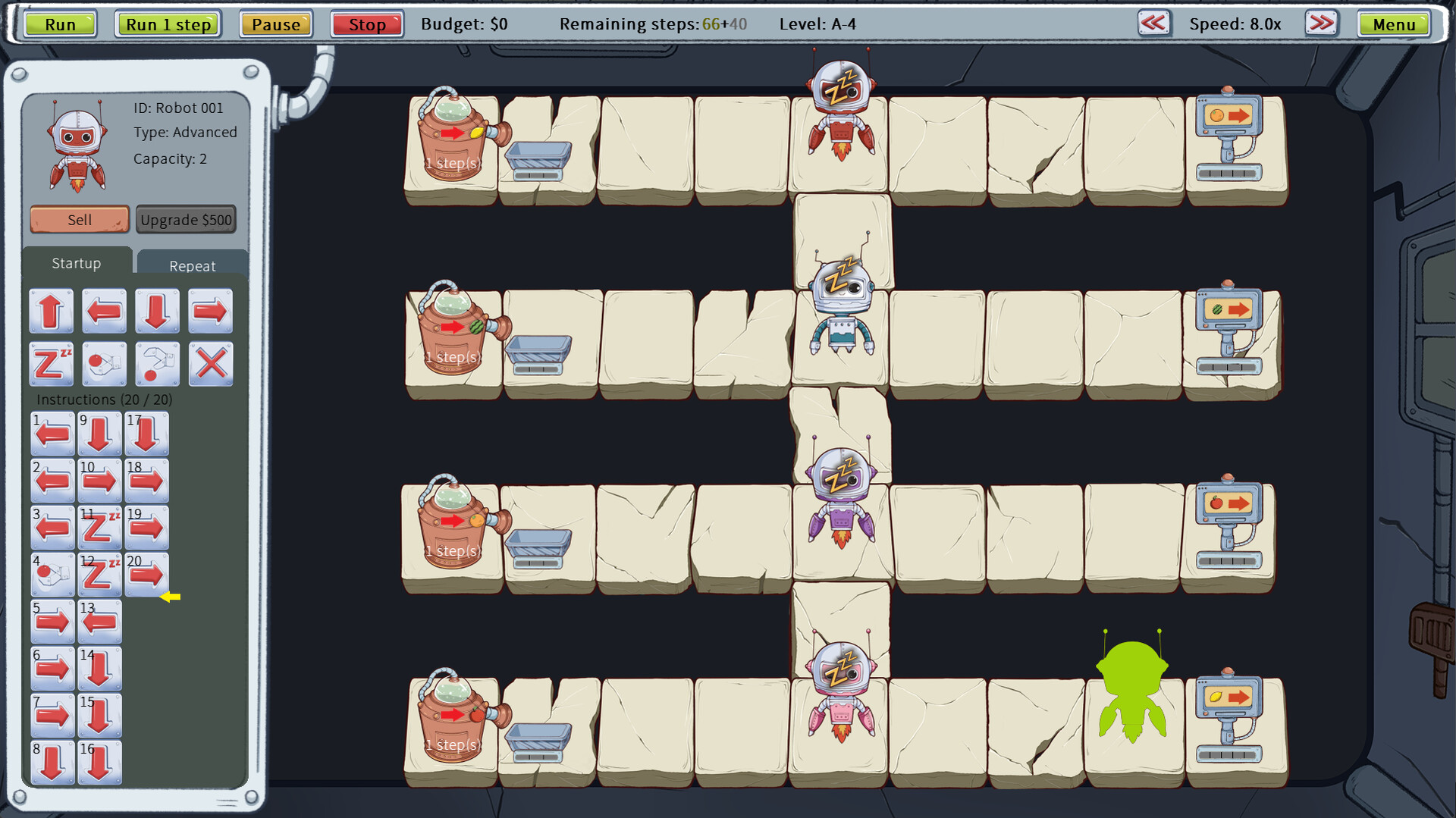 #2. Robot Programmer (Steam) By: Zero Cores