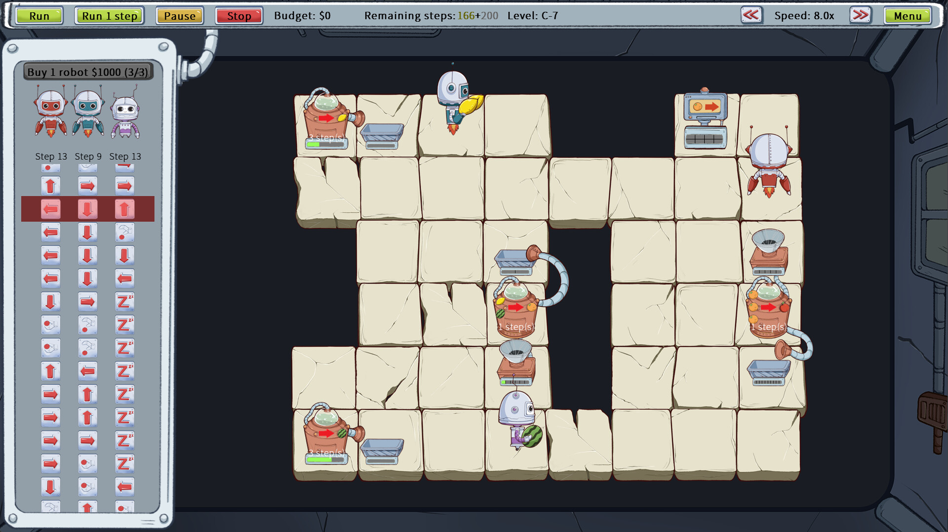 #6. Robot Programmer (Steam) By: Zero Cores