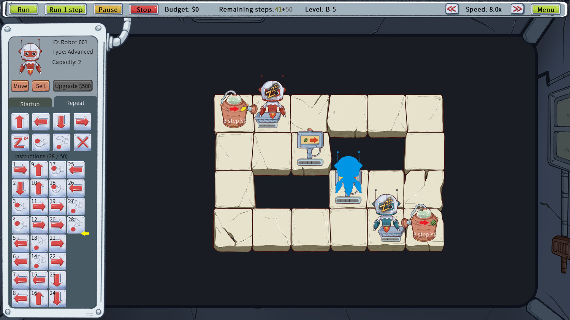#4. Robot Programmer (Steam) By: Zero Cores