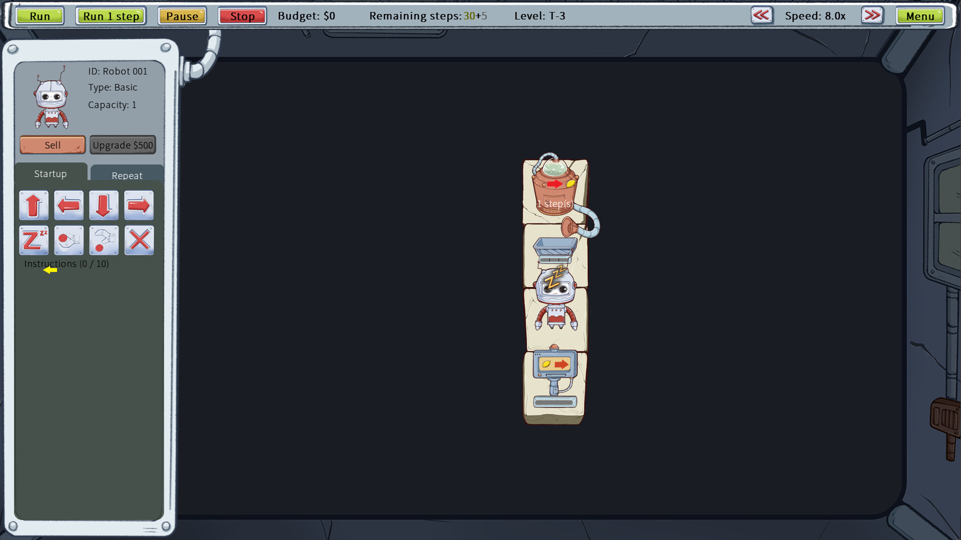 #5. Robot Programmer (Steam) By: Zero Cores