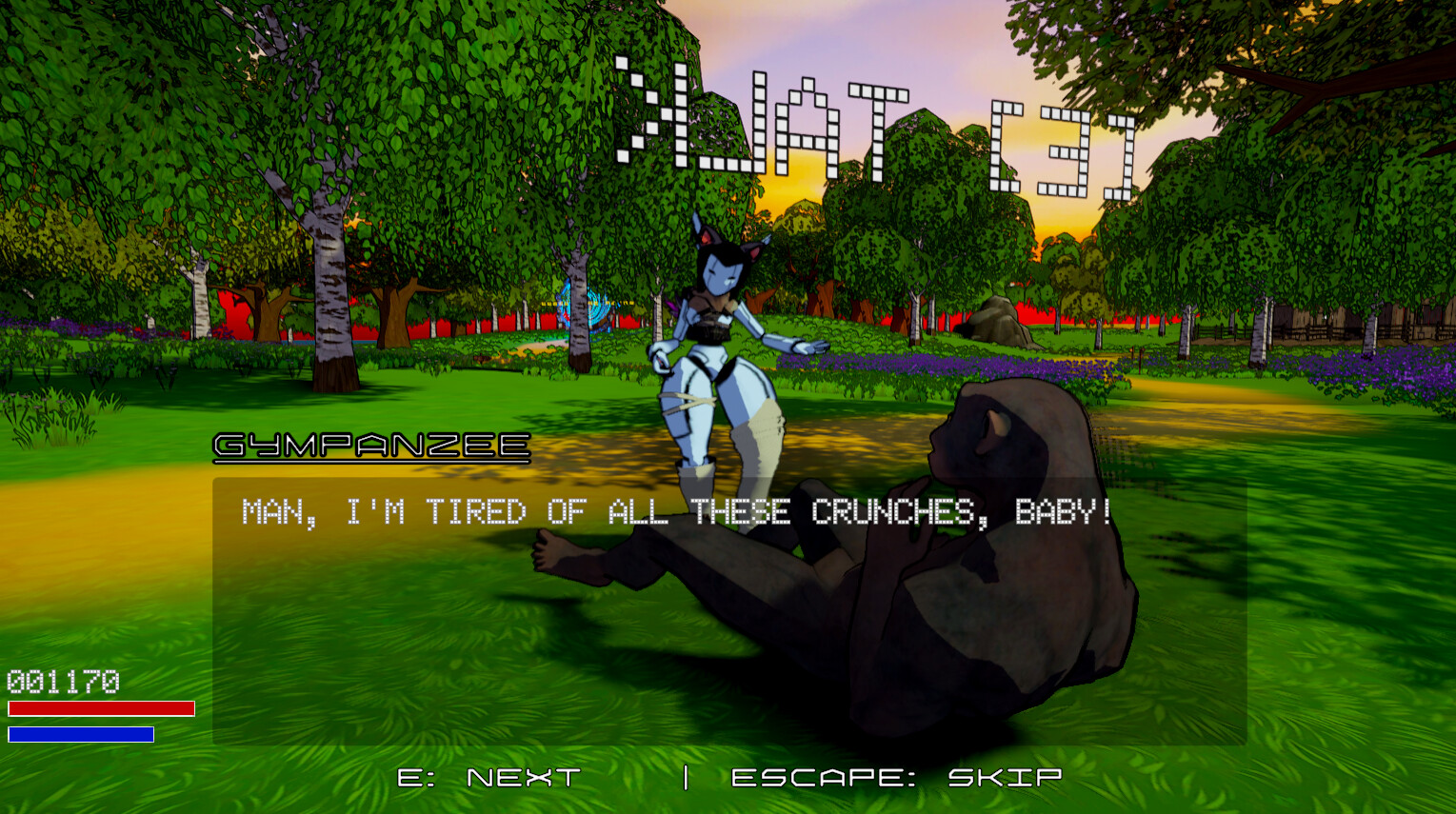 Glitched? or Programmed that Way? screenshot #8