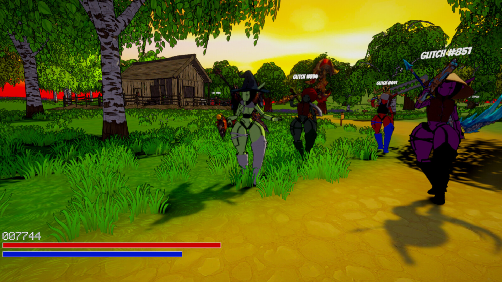 Glitched? or Programmed that Way? Featured Screenshot #1