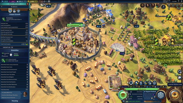 Leader Pass для Civilization VI — скриншот 7