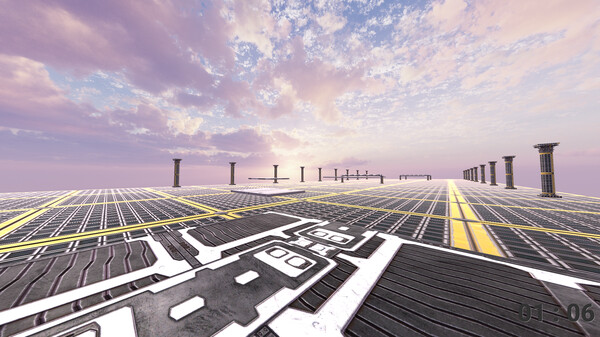 Screenshot z Aerial Platforms