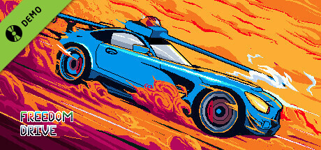 Freedom Drive Demo game cover
