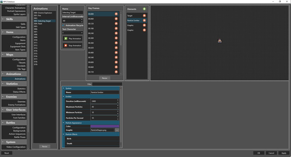 Screenshot z RPG Architect